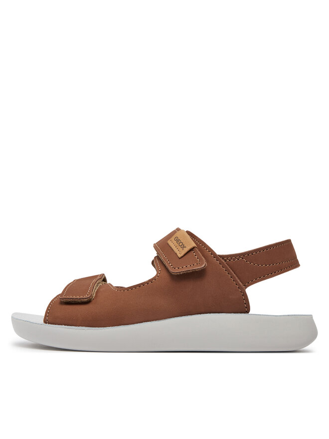 Geox Sandály Geox J Sandal Lightfloppy J45GQC 00032 C6777 D Hnědá