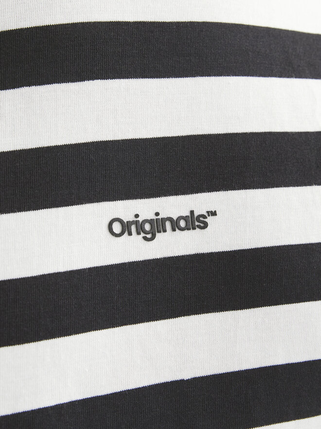 Jack&Jones Jack&Jones Camiseta Vesterbro 12265748 Negro Relaxed Fit