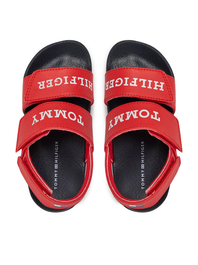 Tommy Hilfiger Σανδάλια Tommy Hilfiger T1B2-33453-1172 S Κόκκινο