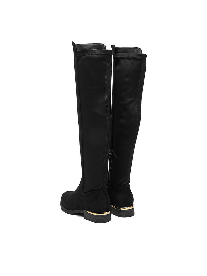 DeeZee Botas mosqueteras DeeZee 10816-2 Negro
