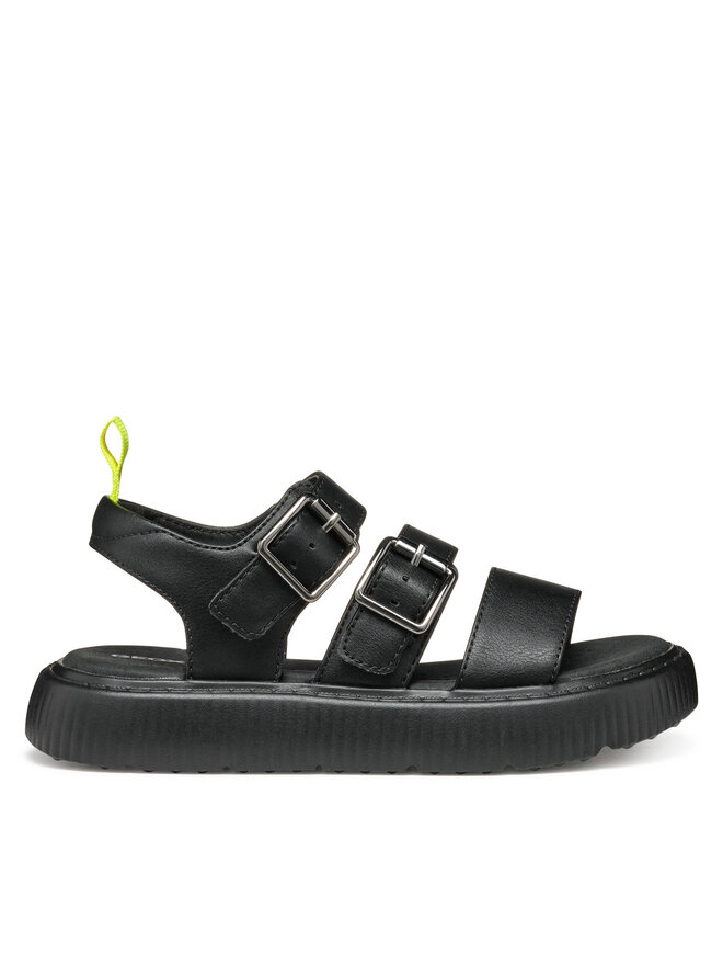 Geox Szandál Geox J Kodette Gir J55DBG 000BC C9999 M Fekete