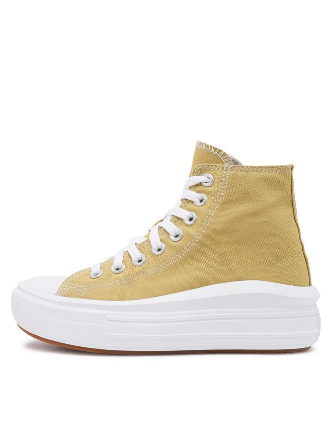 Converse Кецове Converse Chuck Taylor All Star Move A06897C Жълт