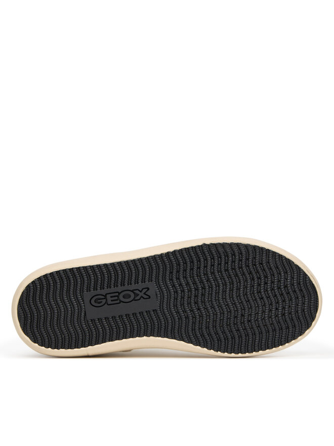 Geox Сникърси Geox J Gisli J564NA 000BC C0404 S Бял