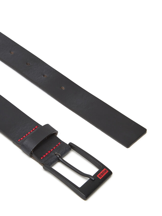 HUGO Cinturón para hombre HUGO 50548339 Negro