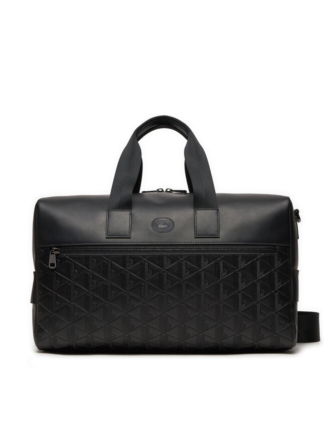 Lacoste Brīvdienu soma Lacoste NH4577MR Melns