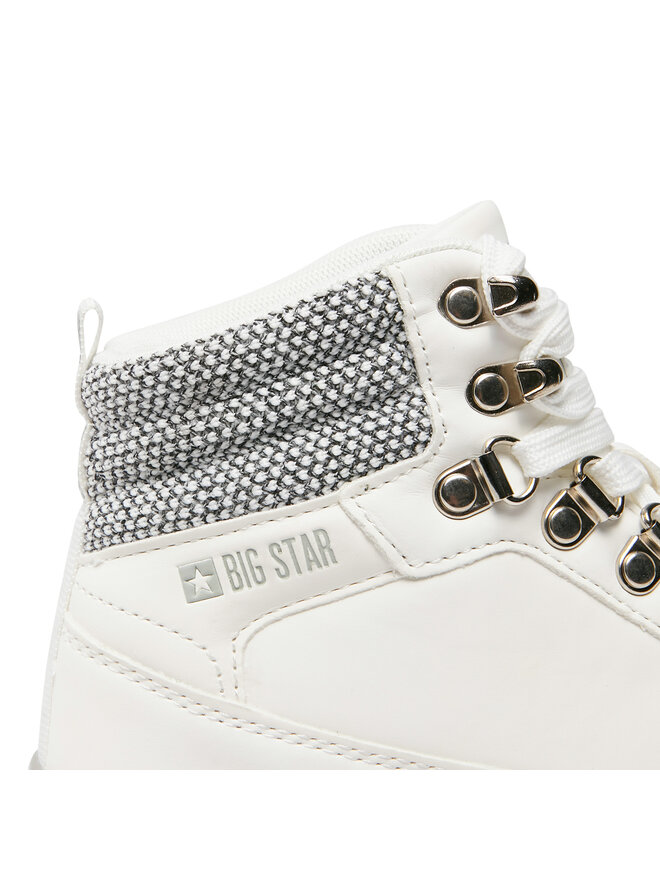 Big Star Shoes Botas Big Star Shoes MM274675 Blanco