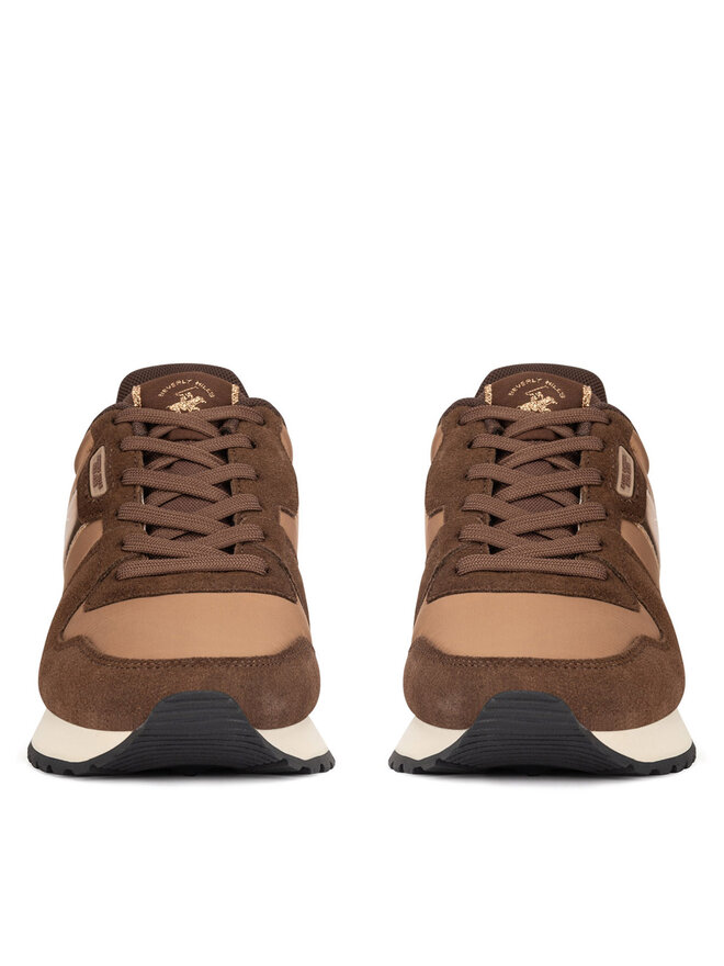 Beverly Hills Polo Club Αθλητικά Beverly Hills Polo Club W-3C098-2A324 Καφέ