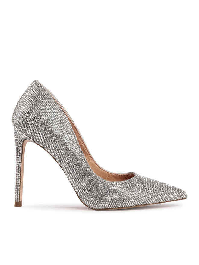 Steve Madden Szpilki Steve Madden Vala-R SM11000751-02003-968 Srebrny