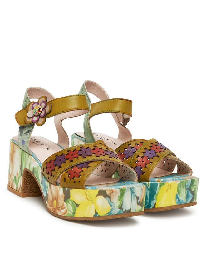 Laura Vita Sandalen Laura Vita Paulao 09 Bunt