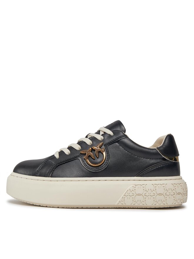 PINKO Sneakersy Pinko Yoko 01 SS0003 P014 Černá