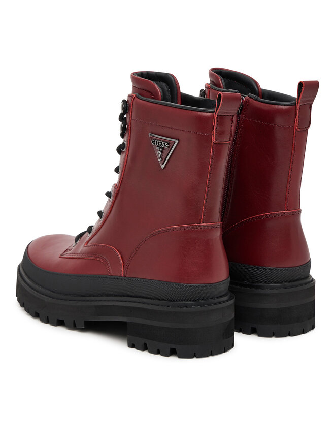 Guess Ghete Guess FLFB2D LEA10 Vișiniu