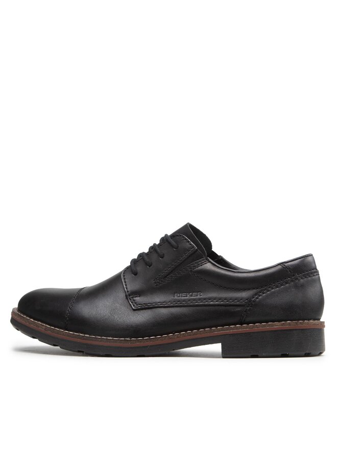 Rieker Halbschuhe Rieker 15320-00 Schwarz