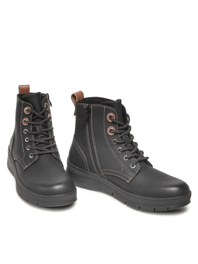 Go Soft Schnürschuhe Go Soft WS5921-02 Schwarz