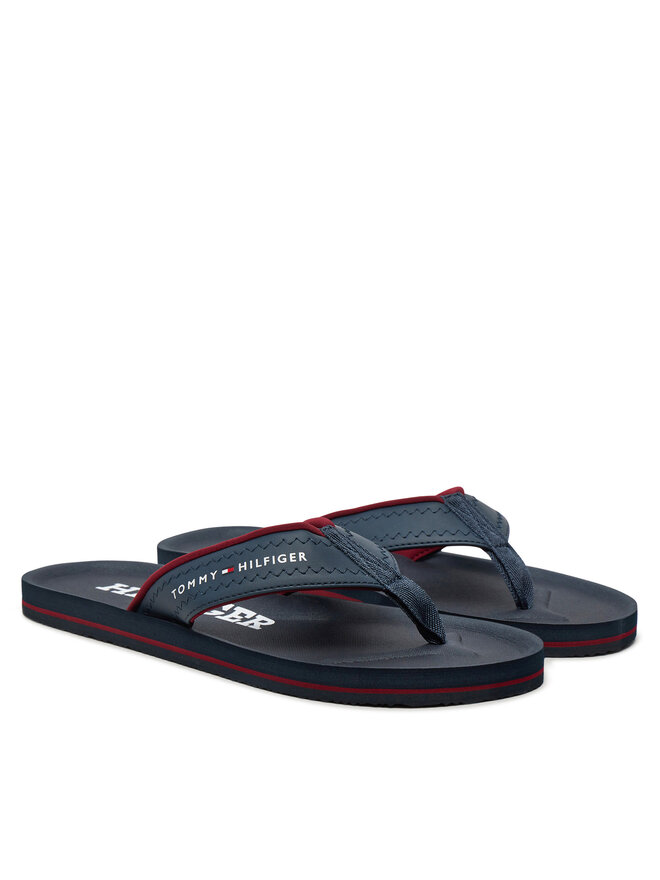 Tommy Hilfiger Žabky Tommy Hilfiger Comfort FM0FM05235 Modrá