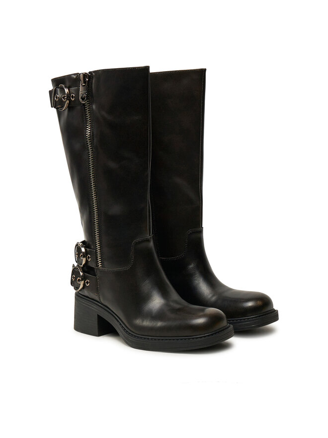 PINKO Csizma PINKO Alys 04 SD0153 P056 Fekete