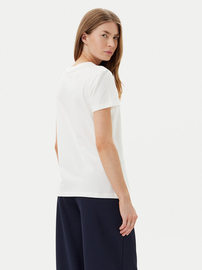 Guess Guess Camiseta BRIANA SS V3BI11 J1314 Blanco Active Fit