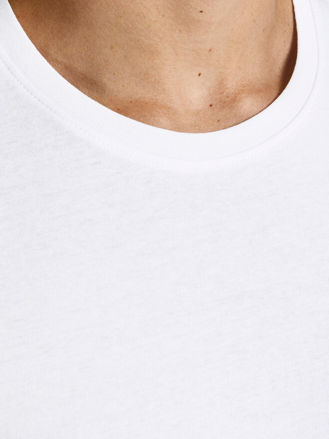 Jack&Jones Jack&Jones 3 db póló Organic Basic 12191759 Színes Regular Fit