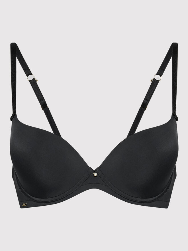 Selmark Selmark Pakelianti (push-up) liemenėlė Etna 10513 Juoda