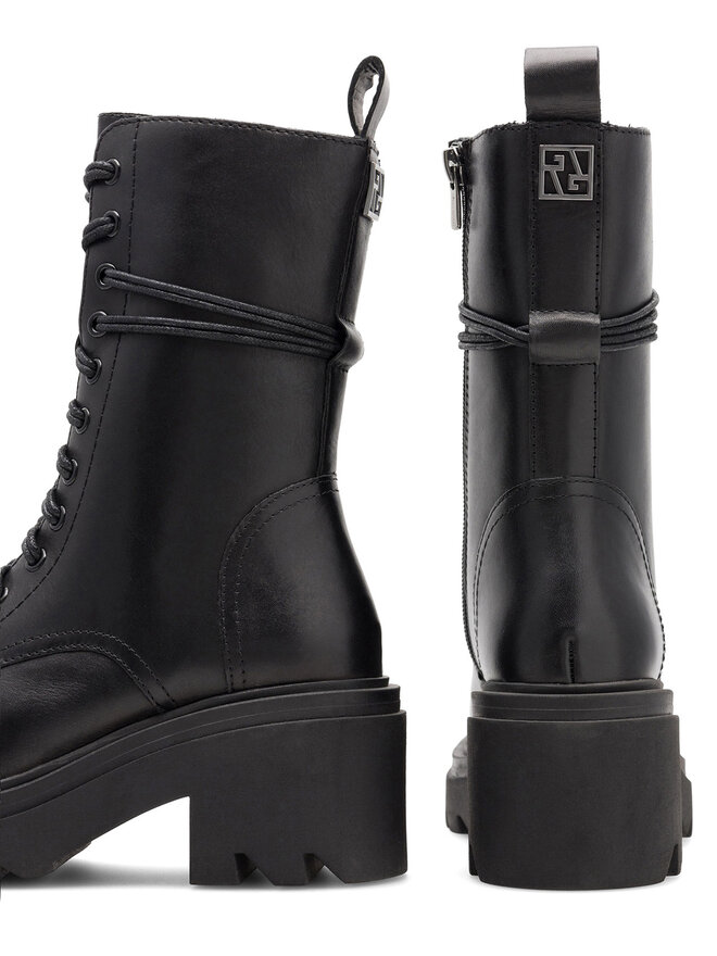 GINO ROSSI Schnürschuhe GINO ROSSI RST-CIRCLE-01B Schwarz