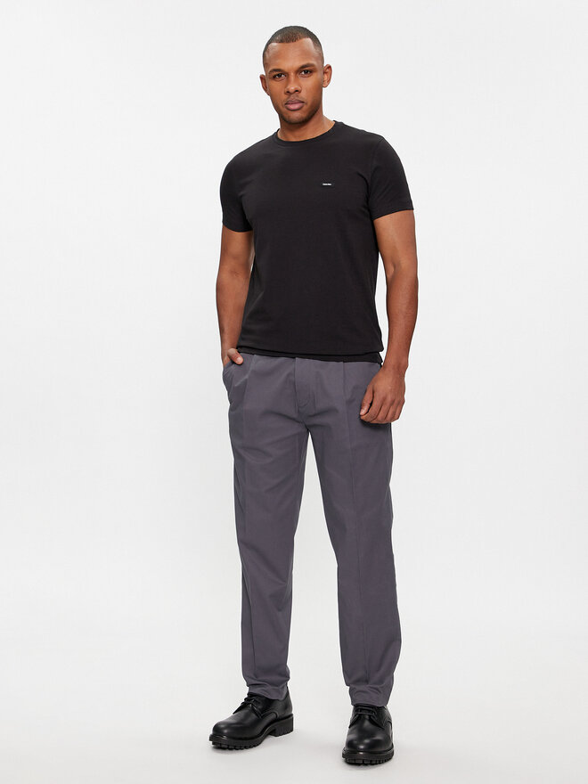 Calvin Klein Calvin Klein T-Shirt K10K112724 Μαύρο Slim Fit