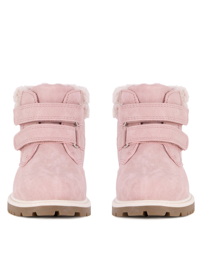 Nelli Blu Polokozačky Nelli Blu CYING-162031 Růžová