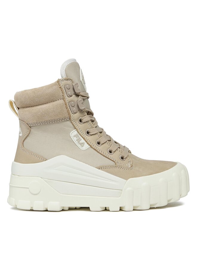 Scarponcini Fila Grungelution Mid Wmn FFW0362.73074 Beige escarpe