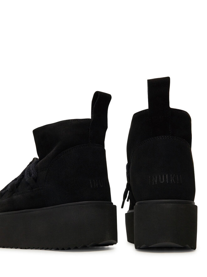 Inuikii Śniegowce Inuikii Classic Low Platform 75204-004 Czarny