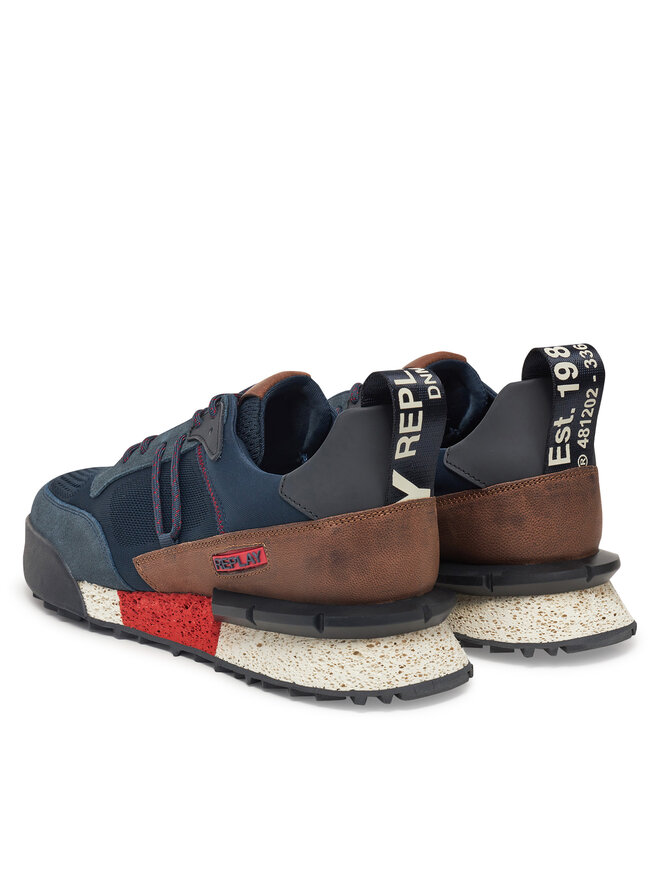 REPLAY Sneakers REPLAY GMS1P.000.C0055L Dunkelblau