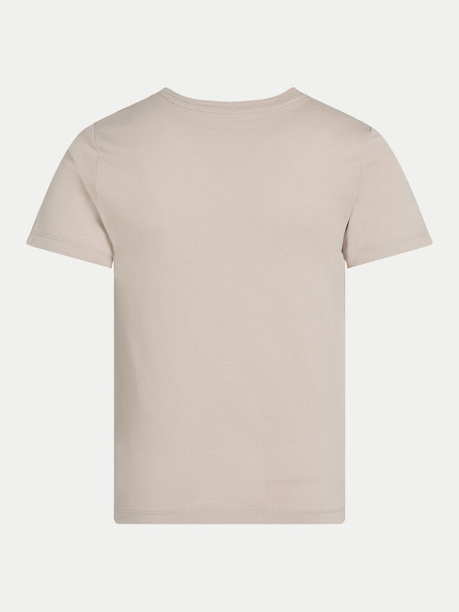 Calvin Klein Jeans Calvin Klein Jeans Camiseta IU0IU00683 Beis Regular Fit