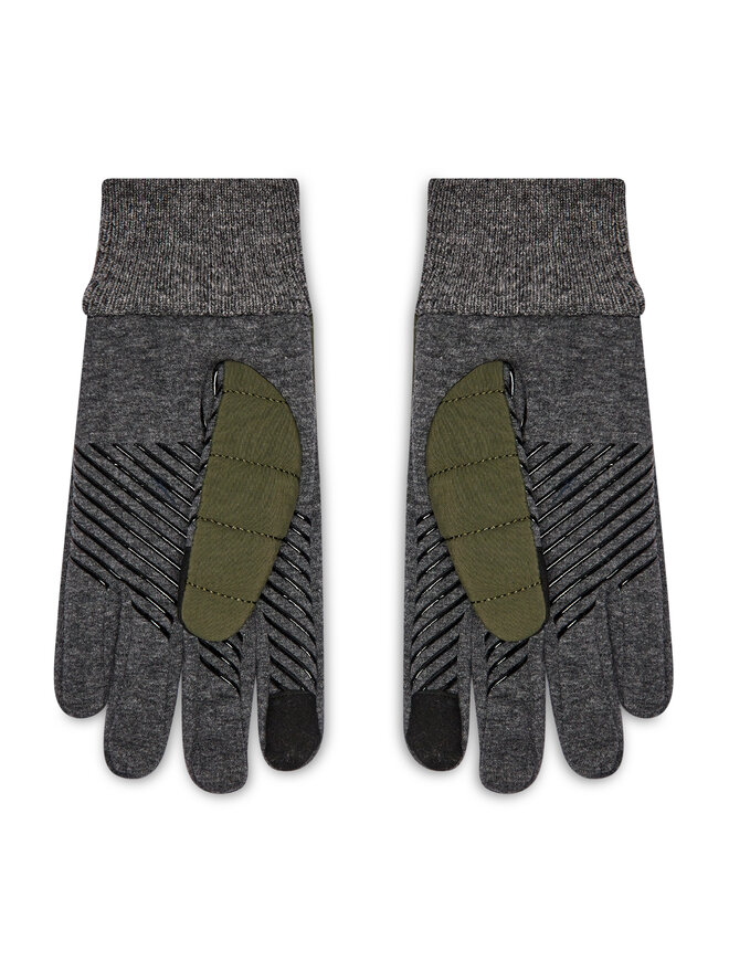 Herrenhandschuhe Tommy Hilfiger Th Established Mix Nylon Gloves AM0AM07884  Grn | eschuhe.de