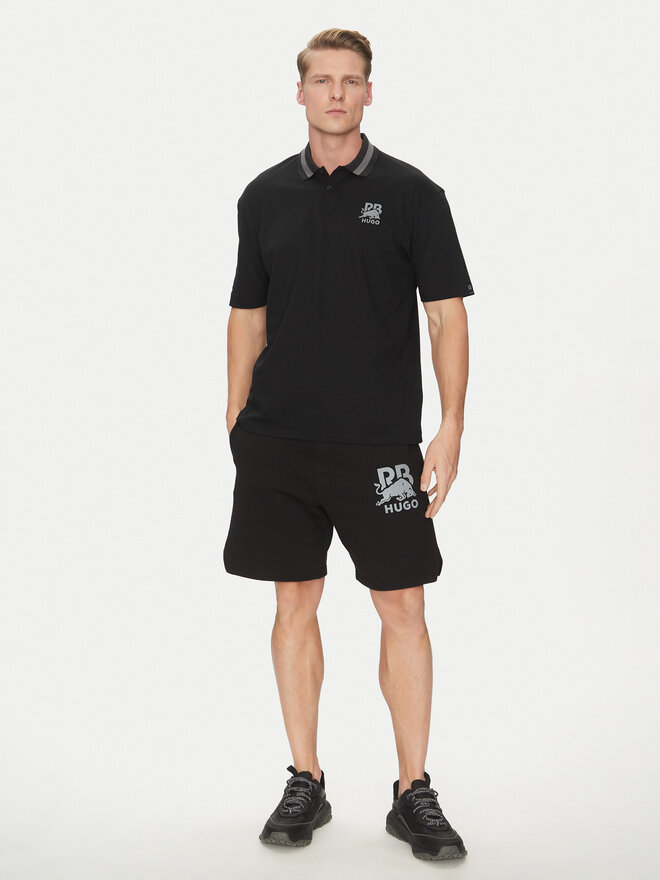 HUGO HUGO Poloshirt Dodac_RB 50542748 Schwarz Regular Fit