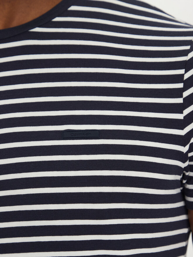Calvin Klein Calvin Klein Camiseta K10K114177 Azul marino Slim Fit