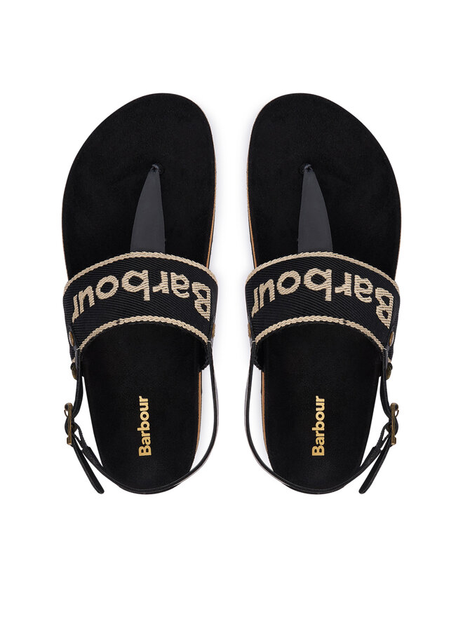 Barbour Sandalen Barbour Lumley LFO0802BK72 Schwarz