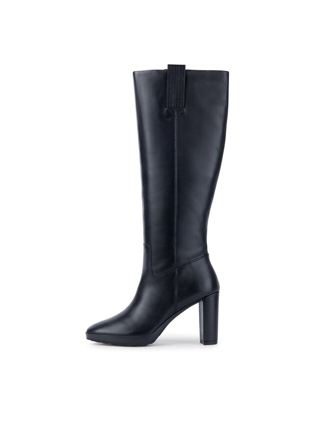 Geox Stiefel Geox D Walk Pleasure 85 D36TFA 00043 C9999 Schwarz