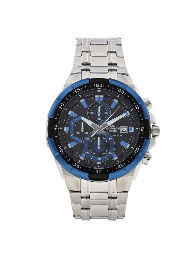 Casio Zegarek Casio Edifice EFR-539D-1A2VUEF Srebrny