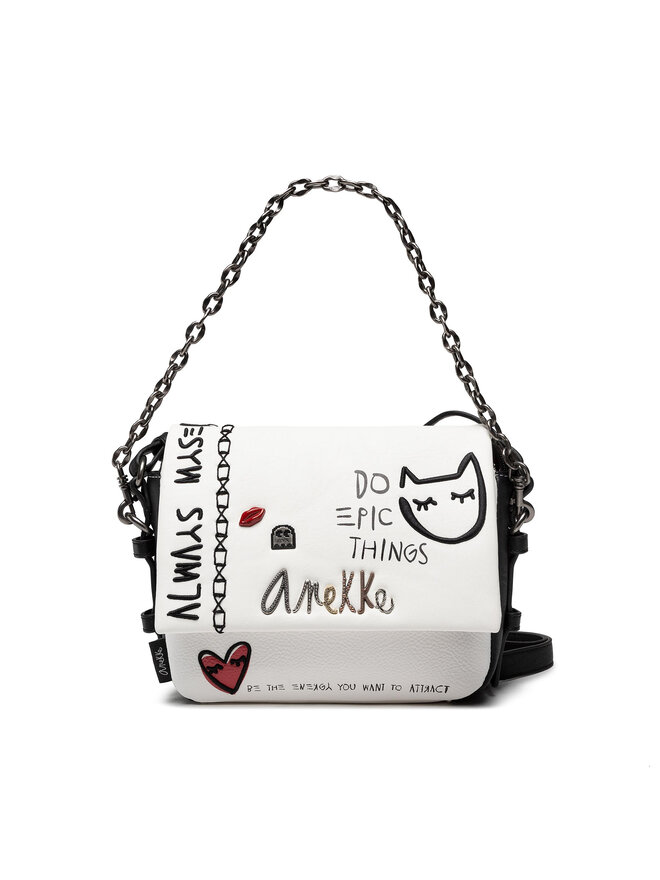 Anekke Handtasche Anekke 34823-390 Weiß