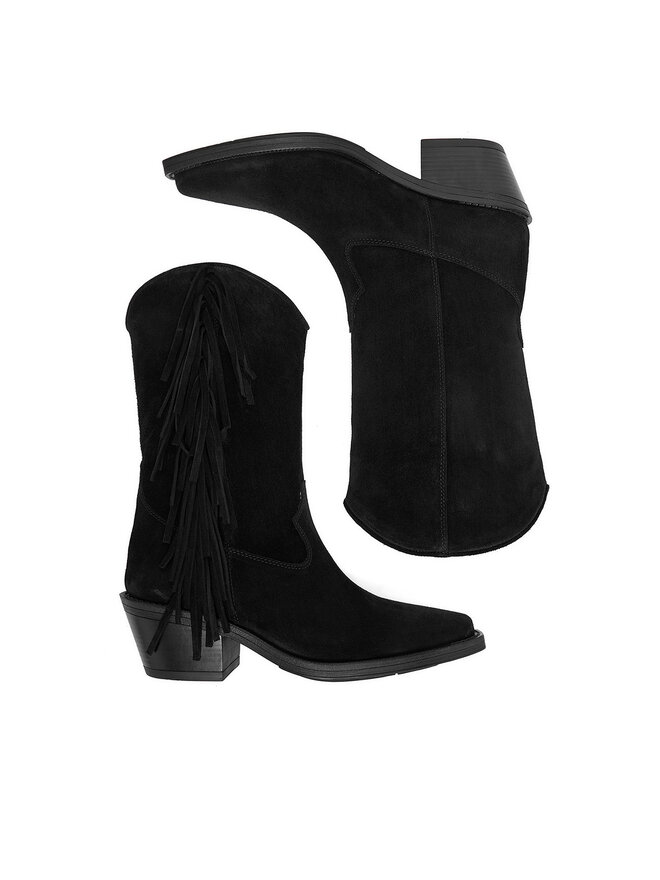 Badura Cowboystiefel Badura EO-CHANA-5036 Schwarz