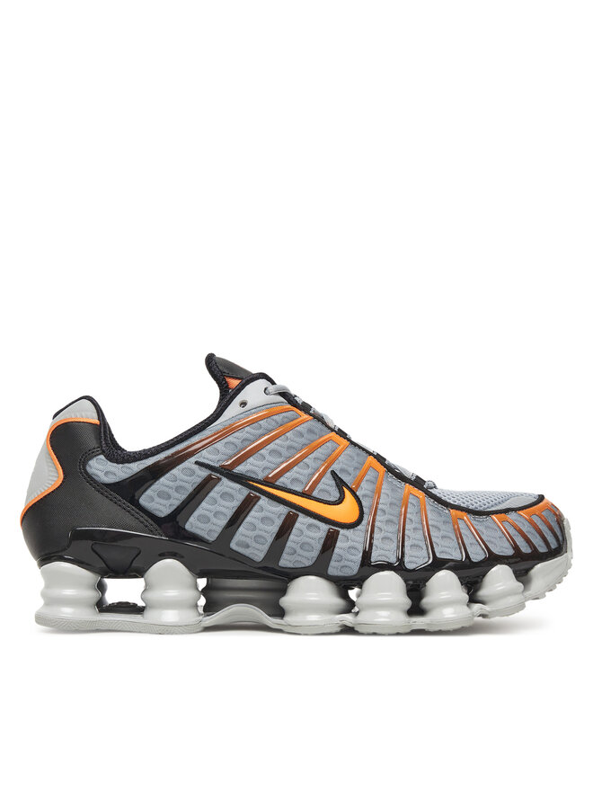 Снікерcи Nike Shox TL AV3595 011 Сірий | evzuttya.com.ua