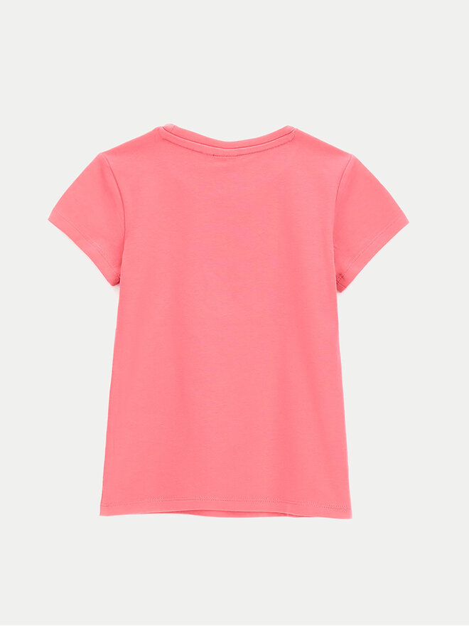 Original Marines Original Marines Camiseta DFPV3033CF Rosa Regular Fit