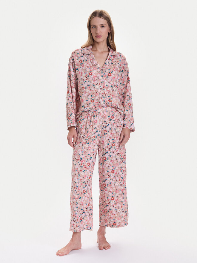 United Colors Of Benetton United Colors Of Benetton Πιτζάμα 4W313P00U Μπεζ Relaxed Fit