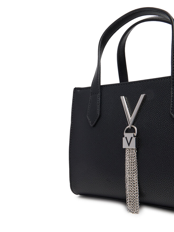 Valentino Handtasche Valentino Divina VBS1R415G Schwarz