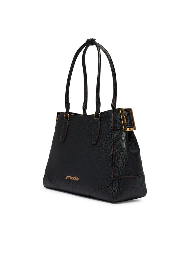 LOVE MOSCHINO Handtasche LOVE MOSCHINO JC4095PP1PLT1000 Schwarz