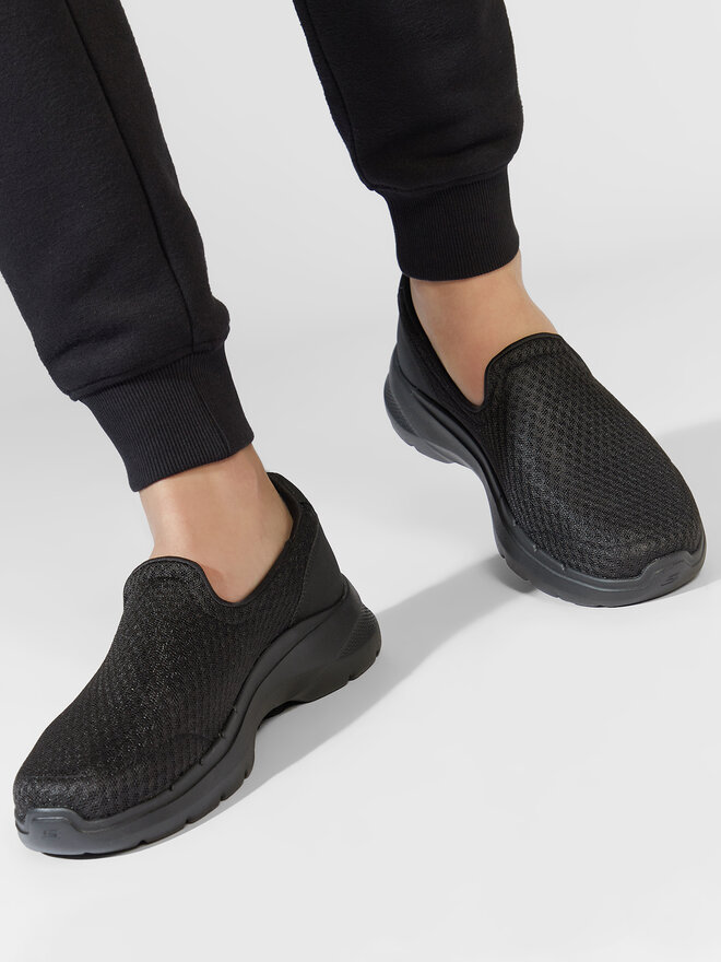 Skechers Pantofi Skechers Go Walk 6 216208/BBK Negru