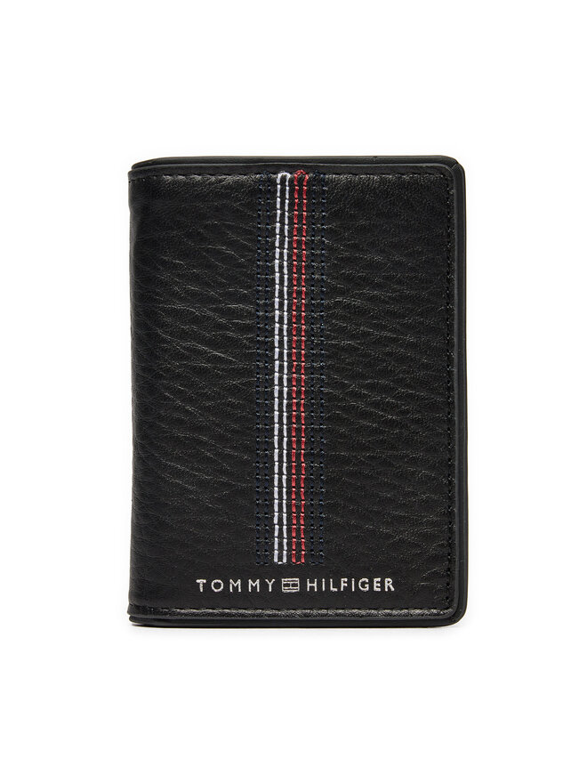 Portafoglio piccolo da uomo Tommy Hilfiger AM0AM12659 Nero escarpe