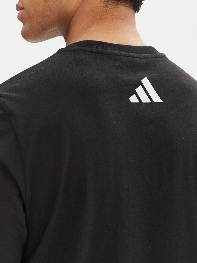 adidas adidas T-Shirt Mercedes - AMG Petronas Formula One Team DNA Graphic JV5434 Schwarz Regular Fit