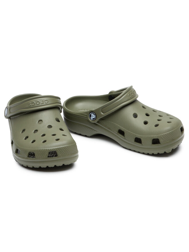 Crocs Papucs Crocs Classic 10001 Zöld