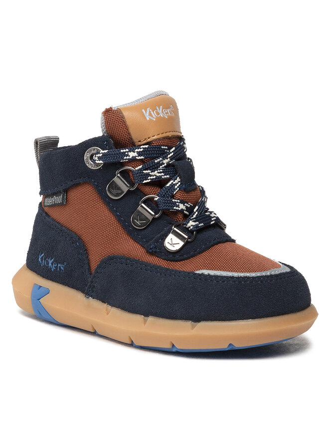 Kickers Botines planos Kickers Juniby 878790-10 M Azul marino