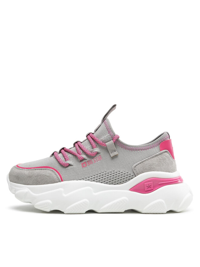 Big Star Shoes Снікерcи Big Star Shoes KK274030 Сірий