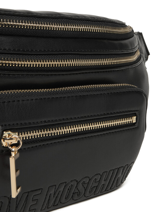 LOVE MOSCHINO Torbica oko struka LOVE MOSCHINO JC4347PP0NKA0000 Crna