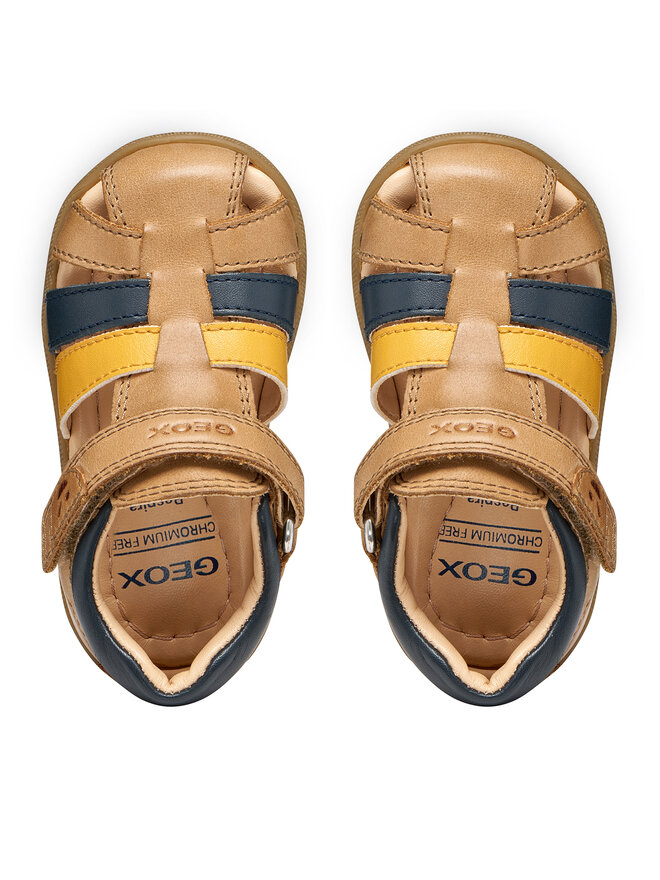 Geox Sandalen Geox B Sandal Macchia Boy B254VA 0CL78 CT6F4 Braun